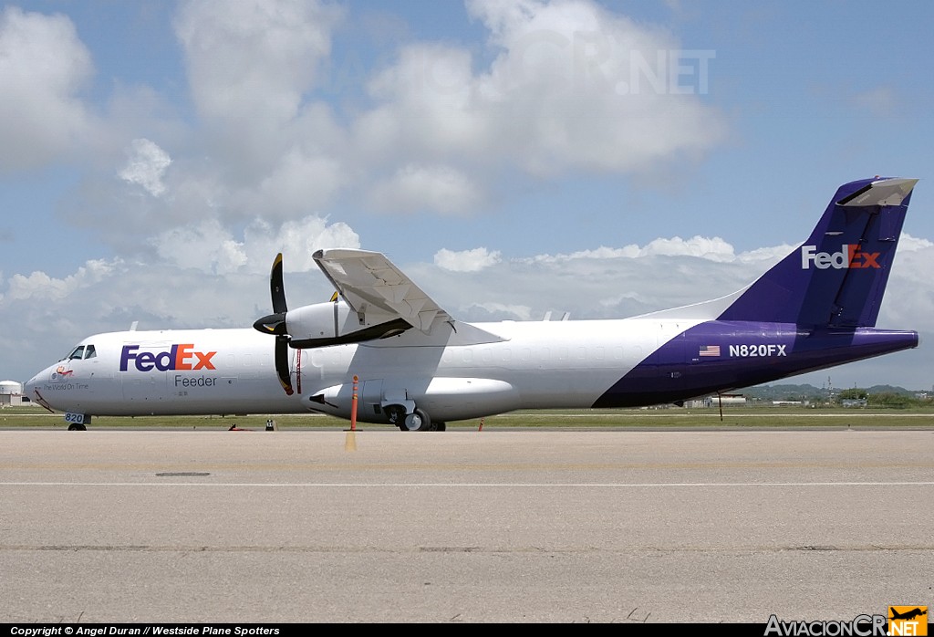 N820FX - ATR 72-212 - FedEx