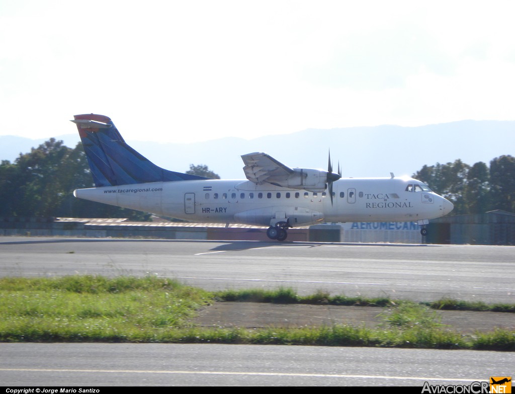HR-ARY - ATR 42-300 - TACA Regional
