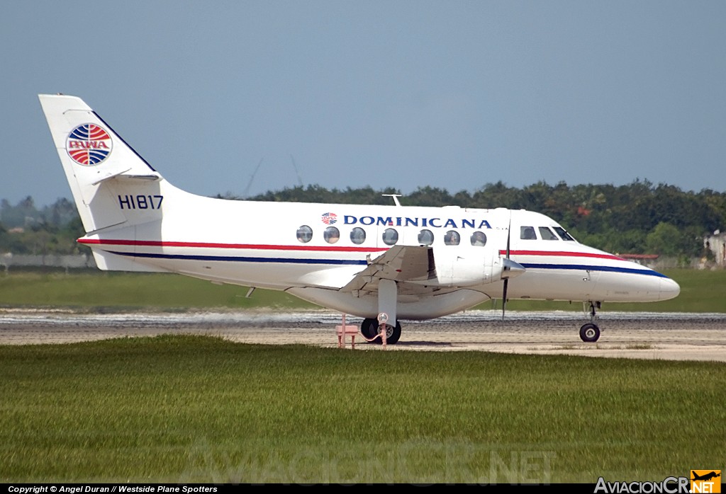 HI817 - British Aerospace Jetstream 31 - PAWA Dominicana