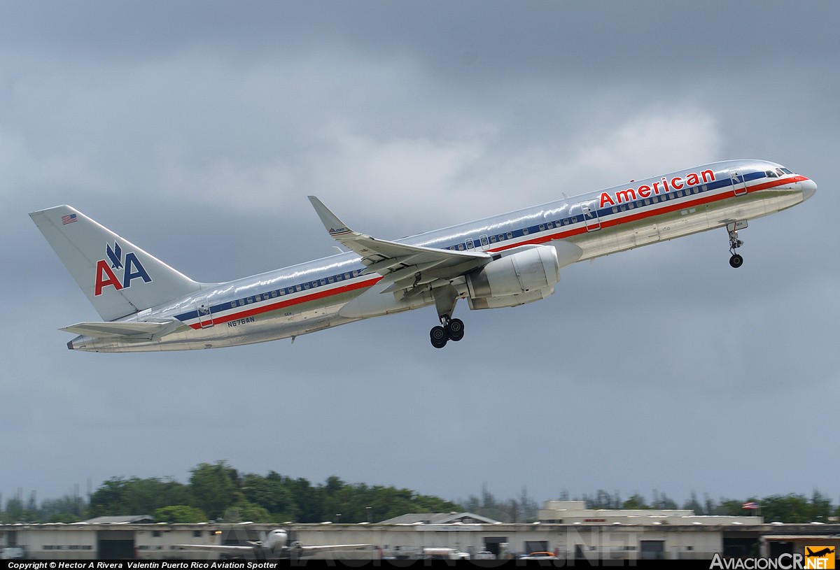N676AN - Boeing 757-223 - American Airlines