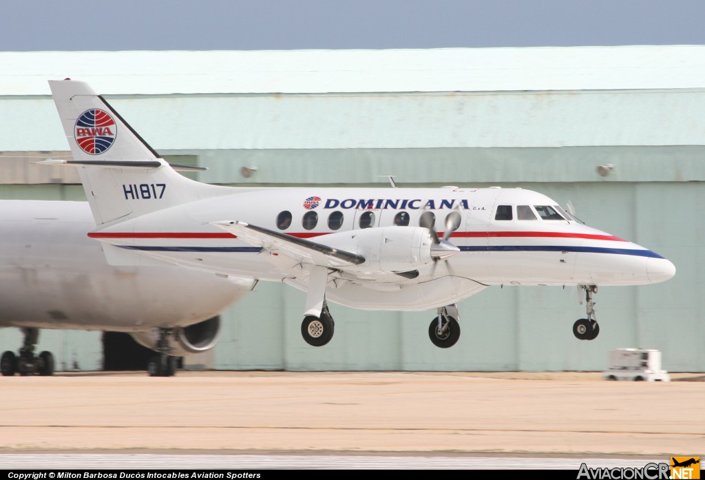 H1817 - British Aerospace Jetstream 31 - Dominicana
