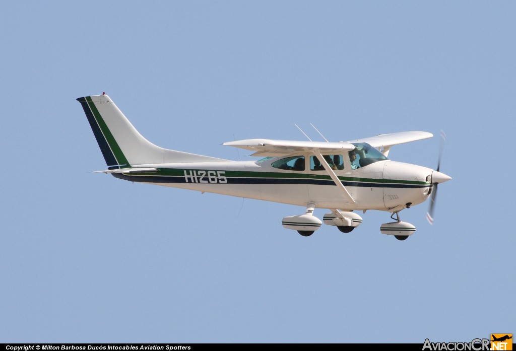 H1265 - Cessna 172 Skyhawk / T41 (Genérico) - Privado
