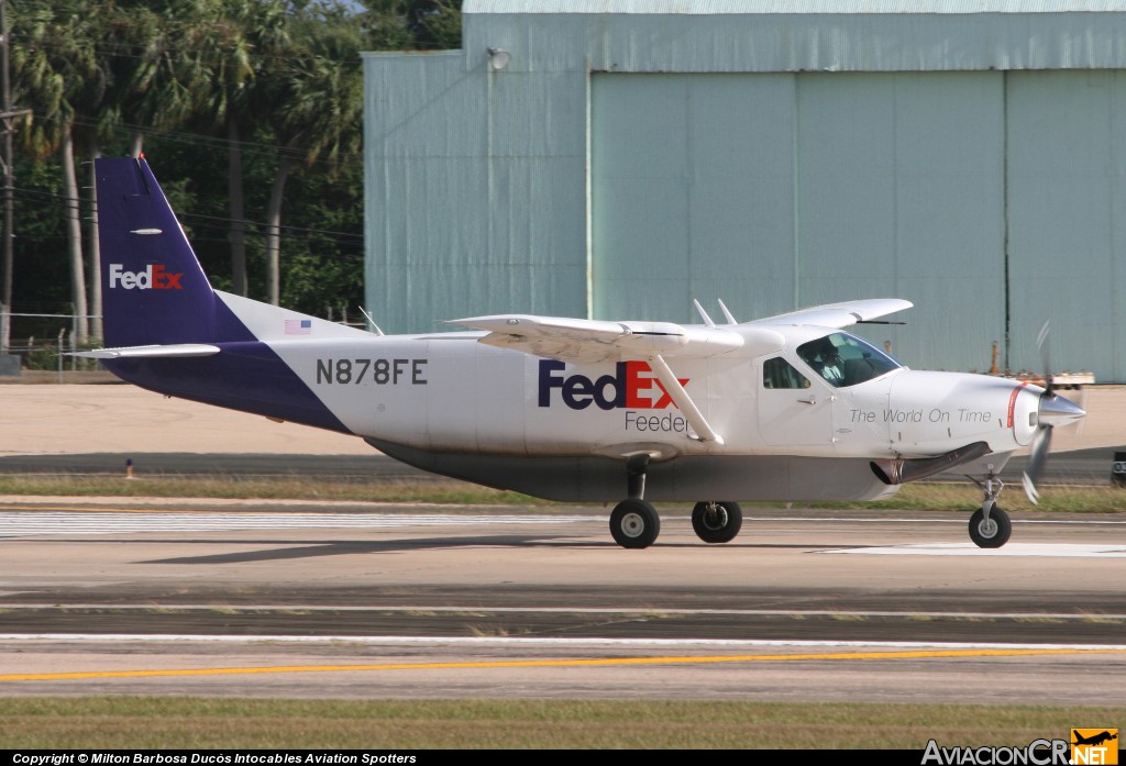 N878FE - Cessna 208B Super Cargomaster - FedEx