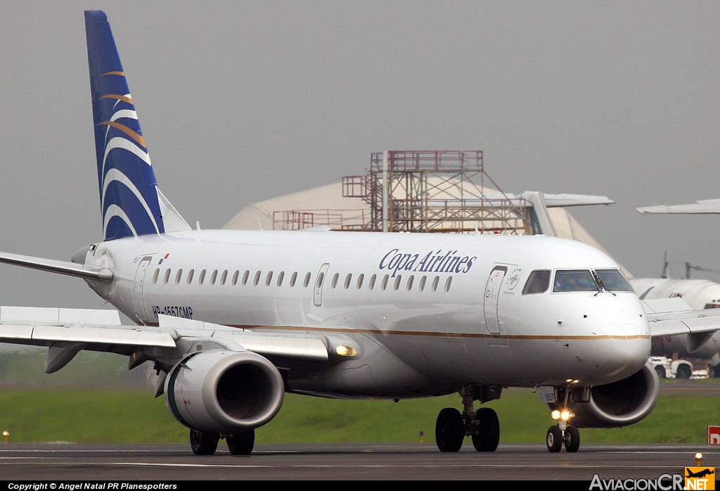 HP-1557CMP - Embraer 190-100IGW - Copa Airlines