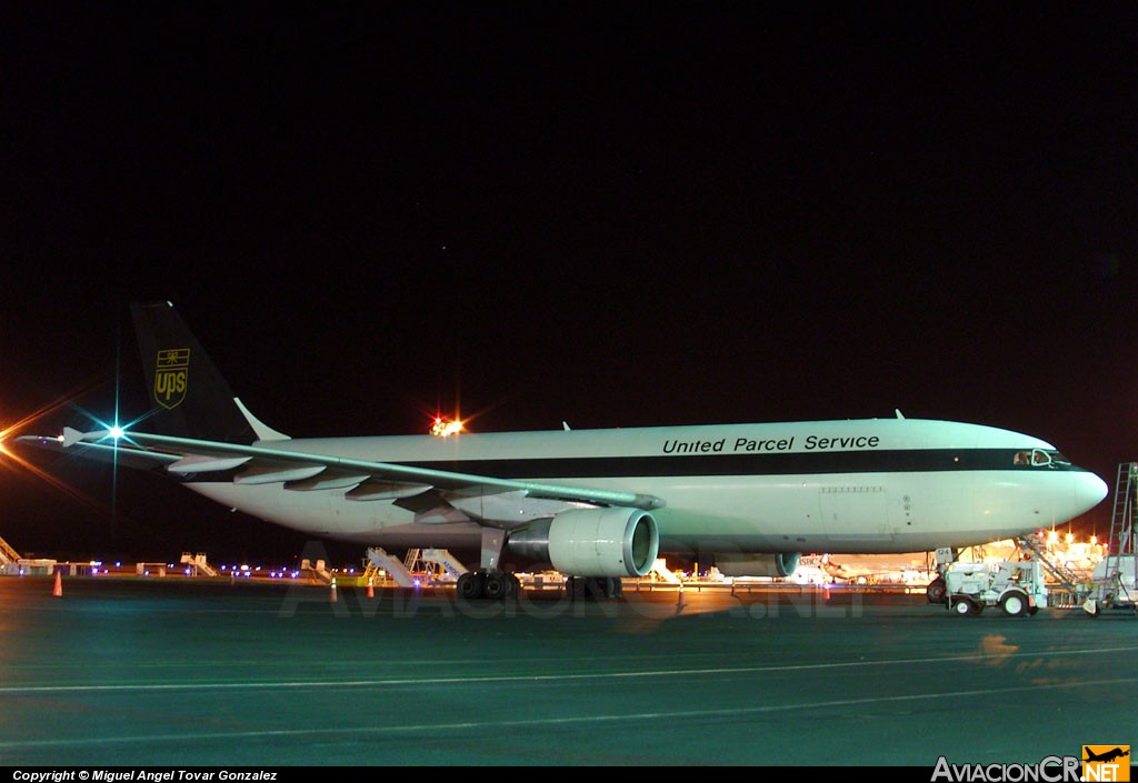 N124UP - Airbus A300 F4-622R - UPS - United Parcel Service