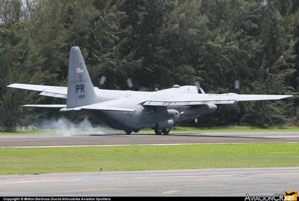 7895 - Lockheed C-130E Hercules (L-382) - USA-National Guard