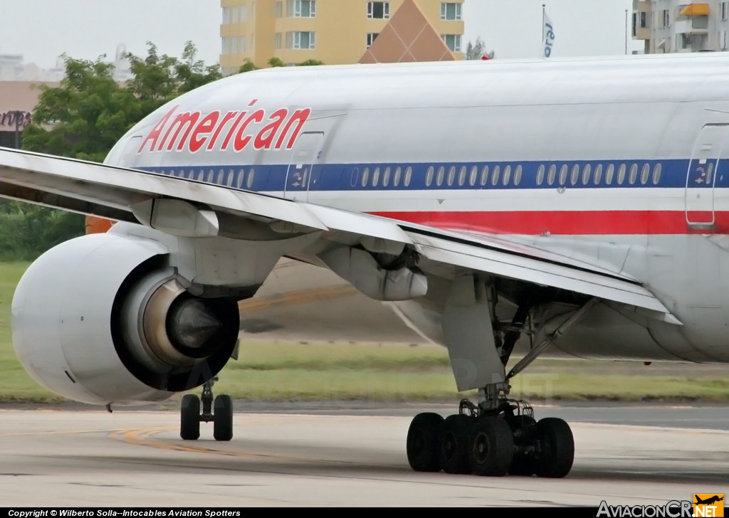 N783AN - Boeing 777-223/ER - American Airlines
