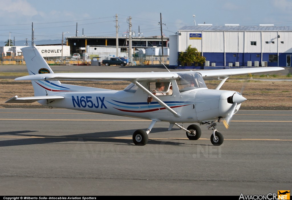 N65JX - Cessna 150 - Isla Grande Flying School