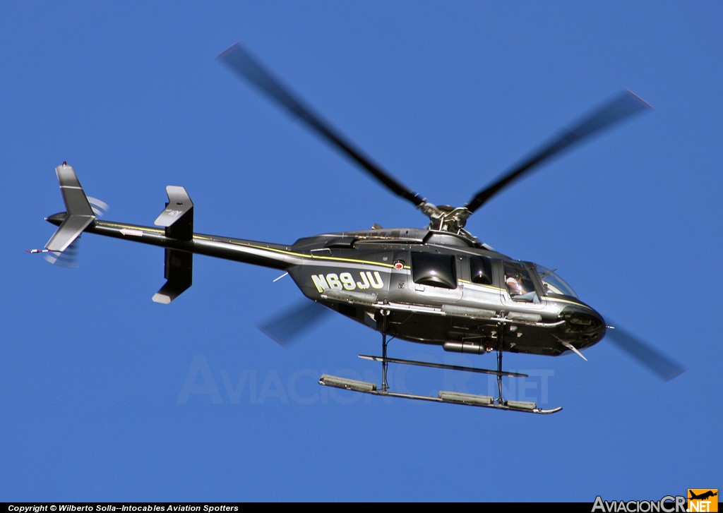 N69JU - Bell 407 - Privado