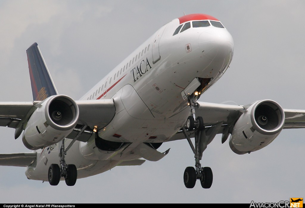 N521TA - Airbus A319-132 - TACA