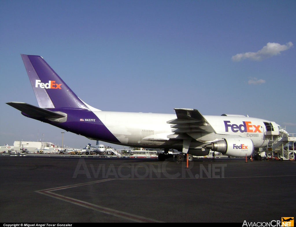 N427FE - Airbus A310-203 - FedEx