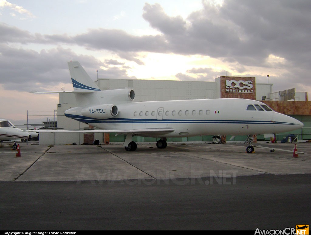 XA-TEL - Dassault Falcon 900 - Privado