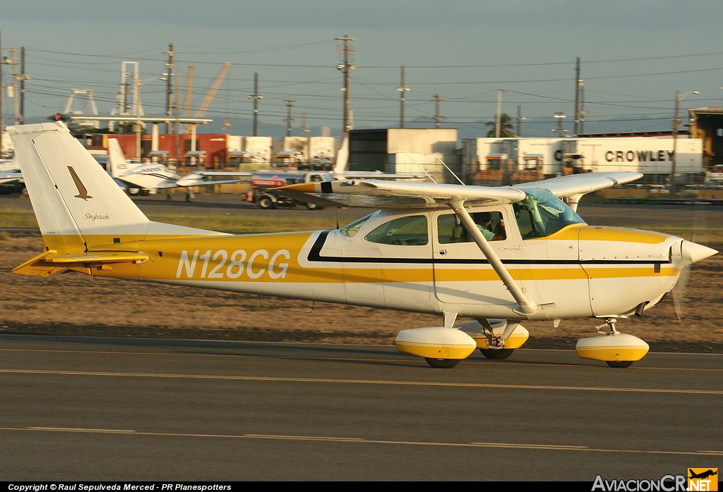 N128CG - Cessna 172 Skyhawk - Privado