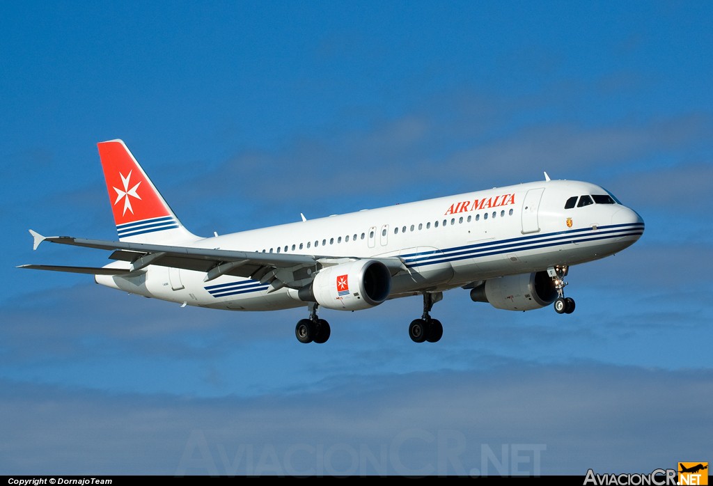 9H-AEF - Airbus A320-214 - Air Malta