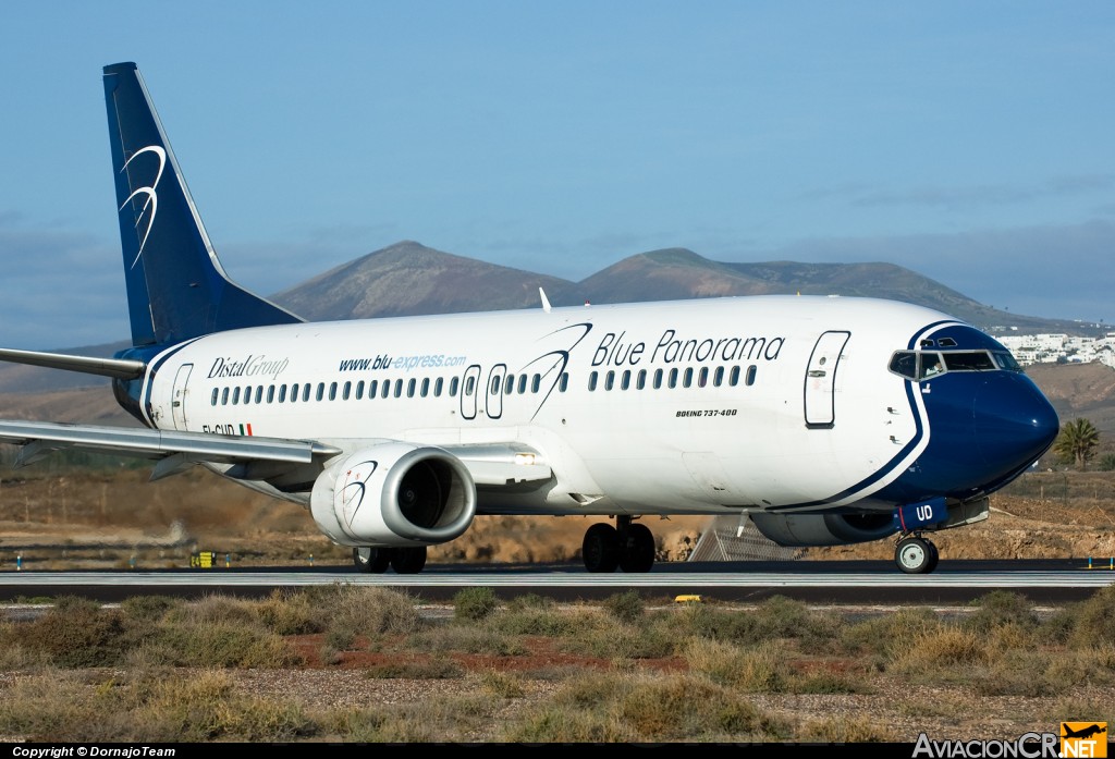 EI-CUD - Boeing 737-4Q8 - Blue Panorama Airlines