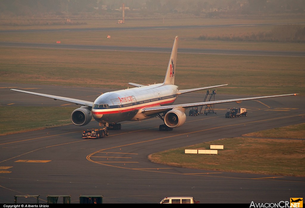 N786AN - Boeing 777-223/ER - American Airlines