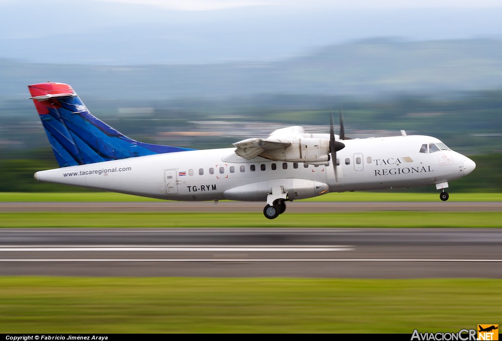 TG-RYM - Aerospatiale ATR-42-300 - TACA Regional