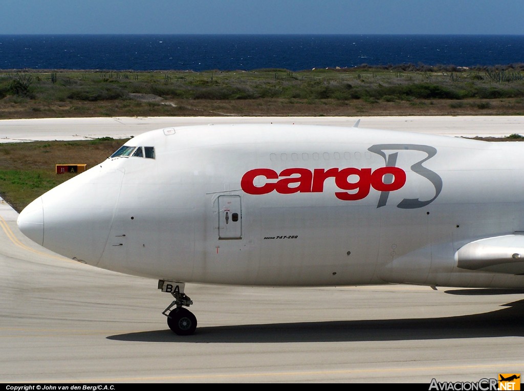 OO-CBA - Boeing 747-228F/SCD - Cargo B Airlines