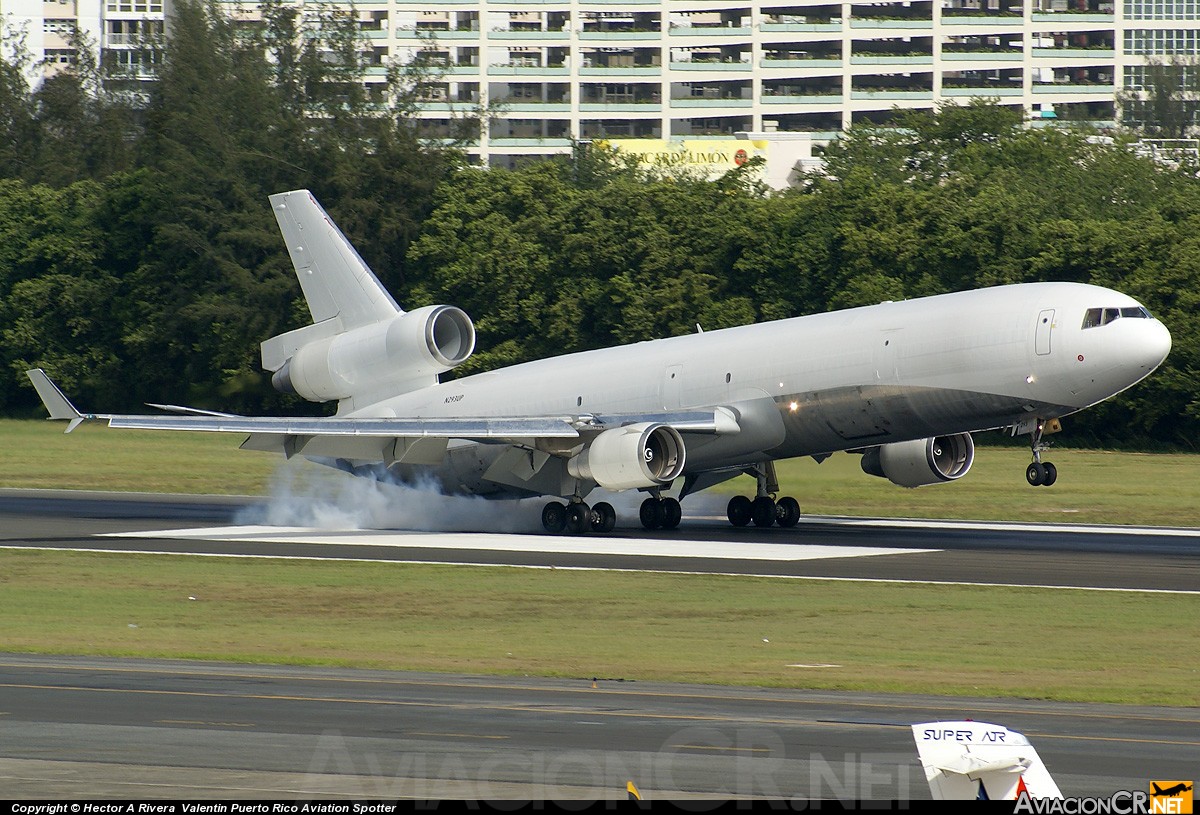 N293UP - McDonnell Douglas MD-11F - UPS - United Parcel Service
