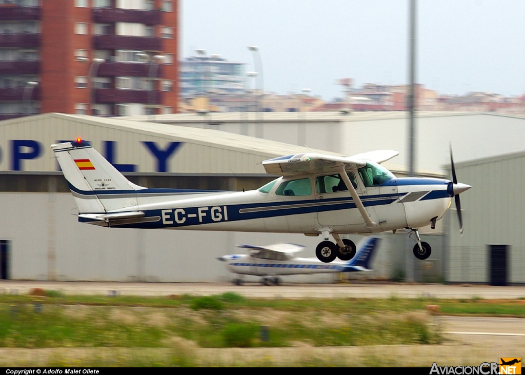 EC-FGI - Cessna 172N Skyhawk 100 II - Aeroclu de Sabadell