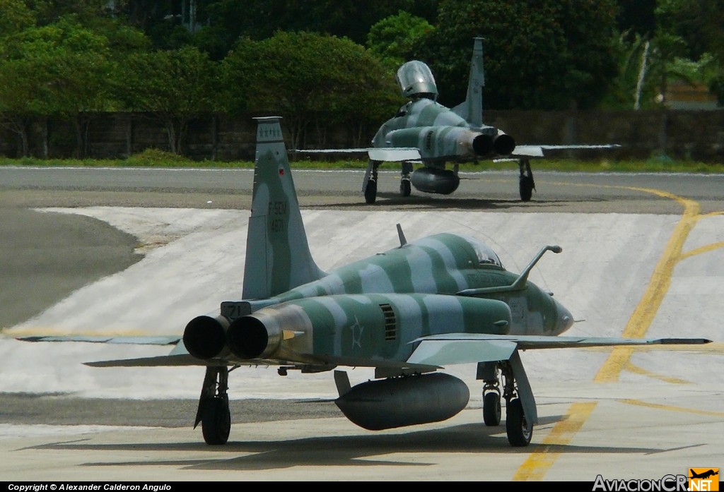 4871 - Northrop F-5EM Tiger II - Brazilian Air Force