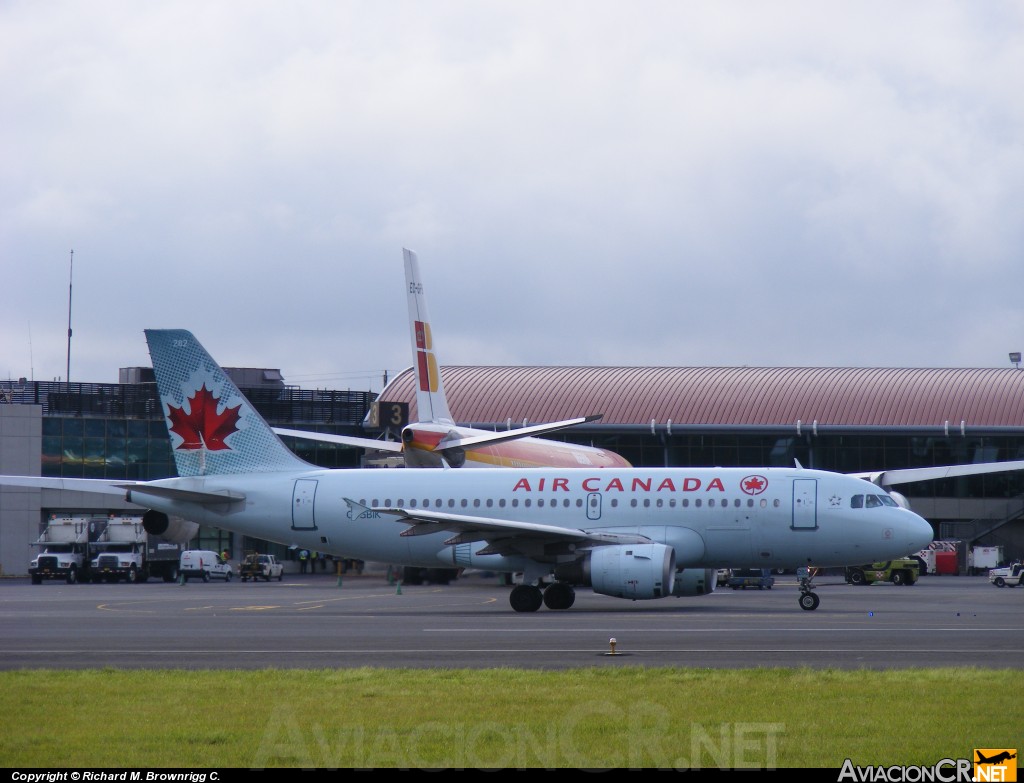 C-GBIK - Airbus A319-114 - Air Canada