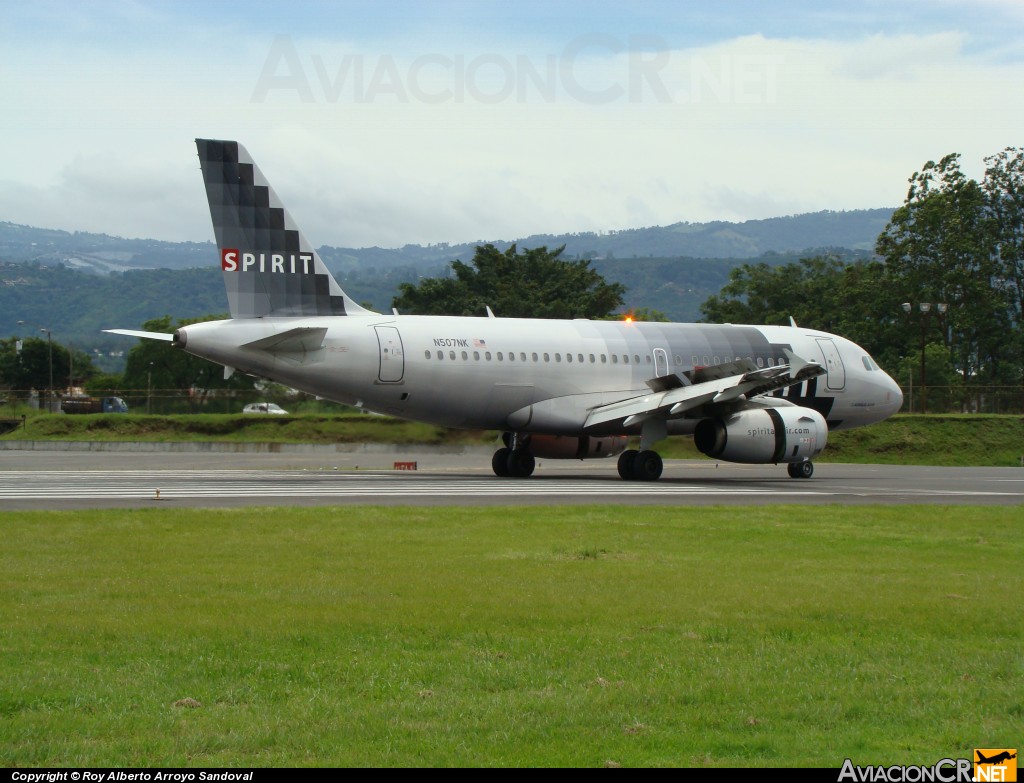N507NK - Airbus A319-132 - Spirit Airlines