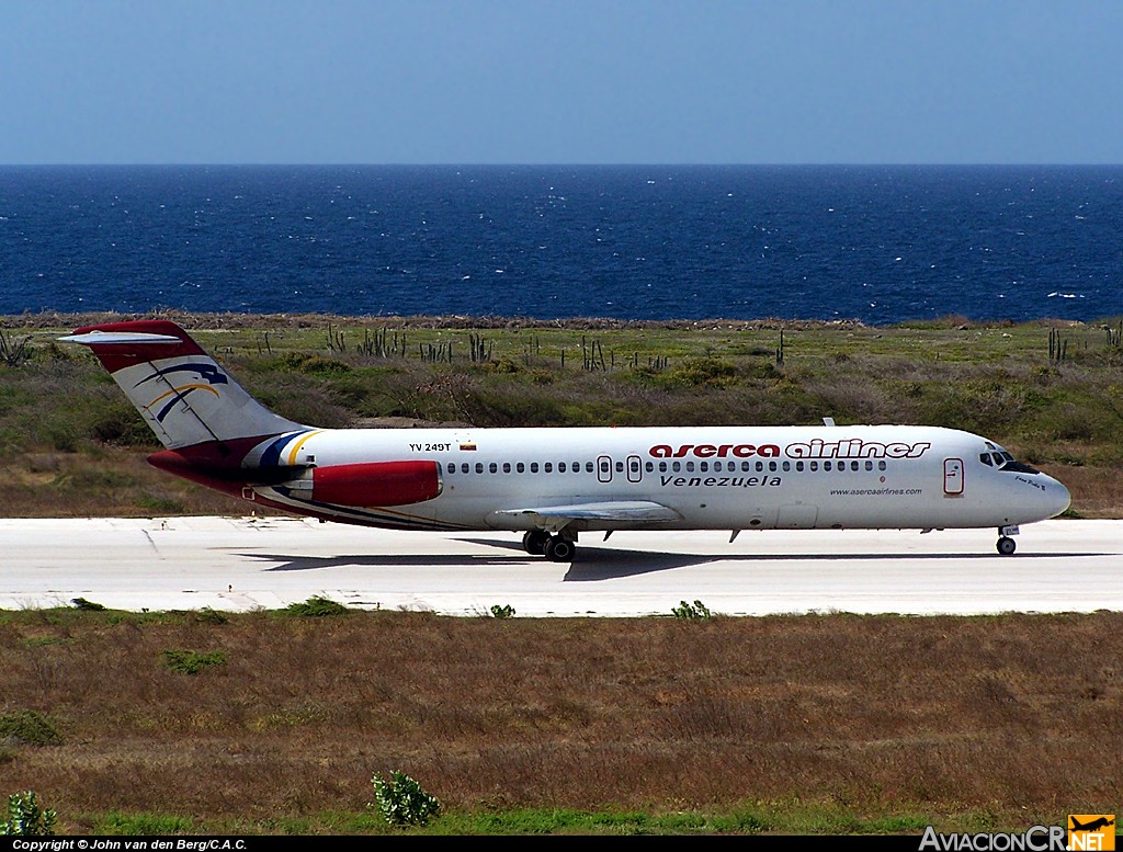 YV249T - McDonnell Douglas DC-9-32 - Aserca Airlines