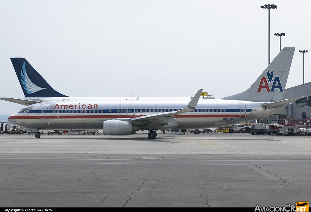 N901AN - Boeing 737-823 - American Airlines