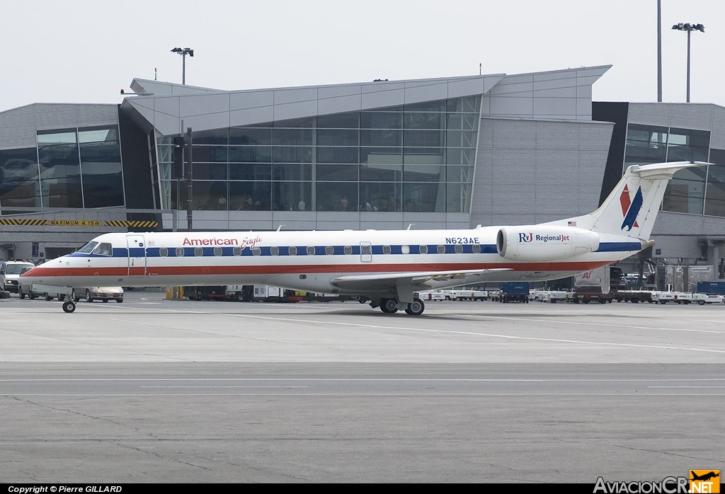 N623AE - Embraer EMB-145LR (ERJ-145LR) - American Eagle