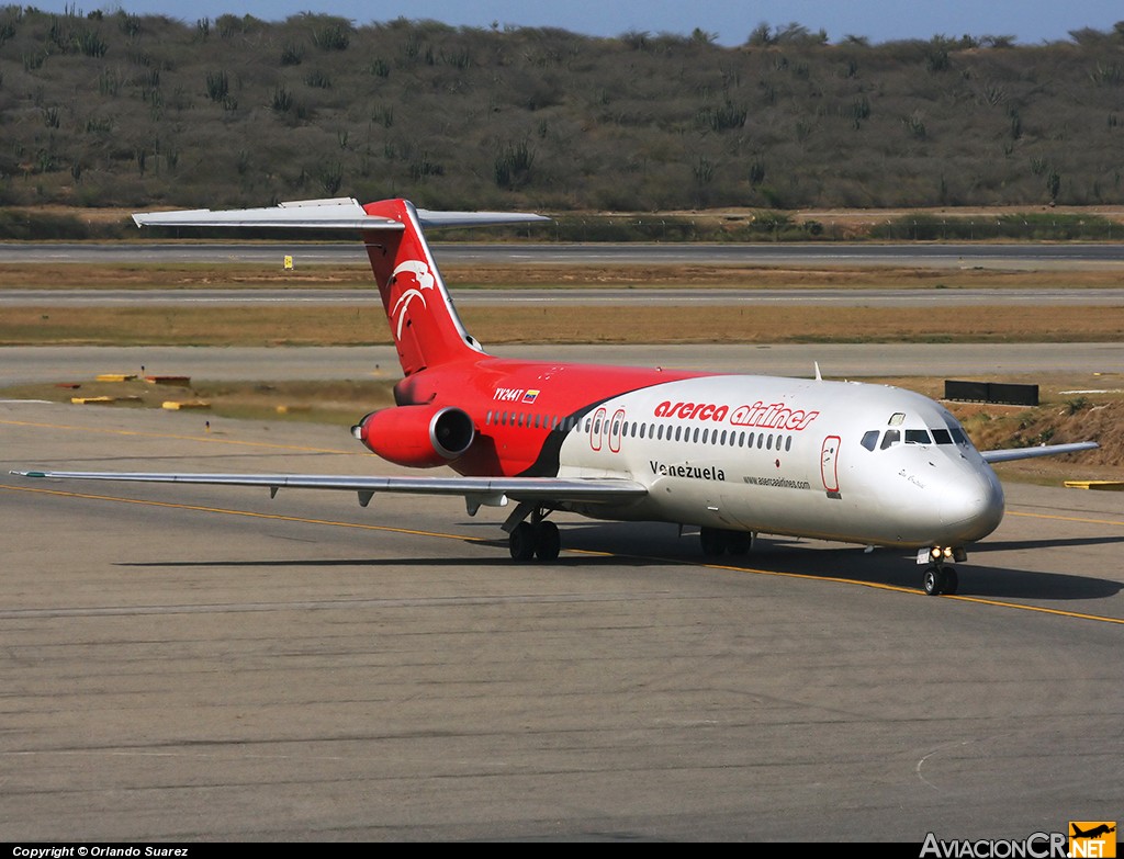 YV244T - McDonnell Douglas DC-9-15-31 - Aserca Airlines