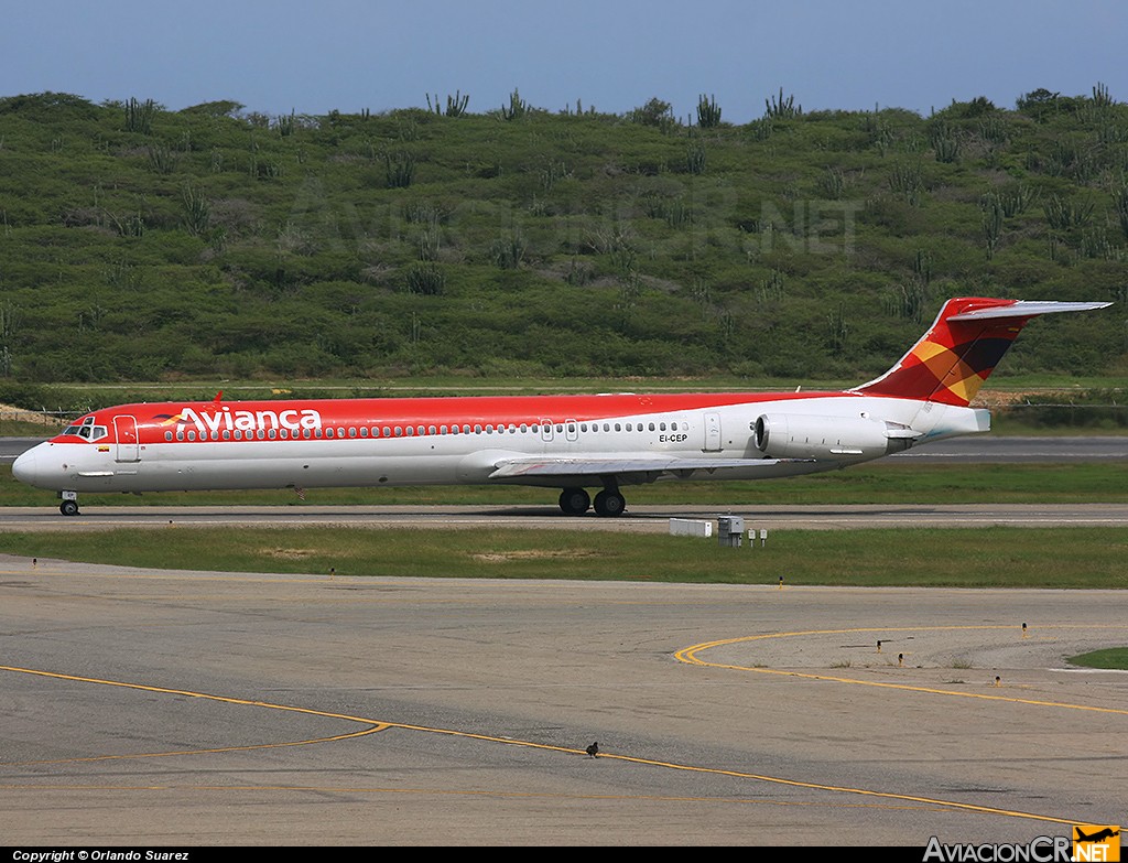 EI-CEP - McDonnell Douglas MD-83 (DC-9-83) - Avianca Colombia
