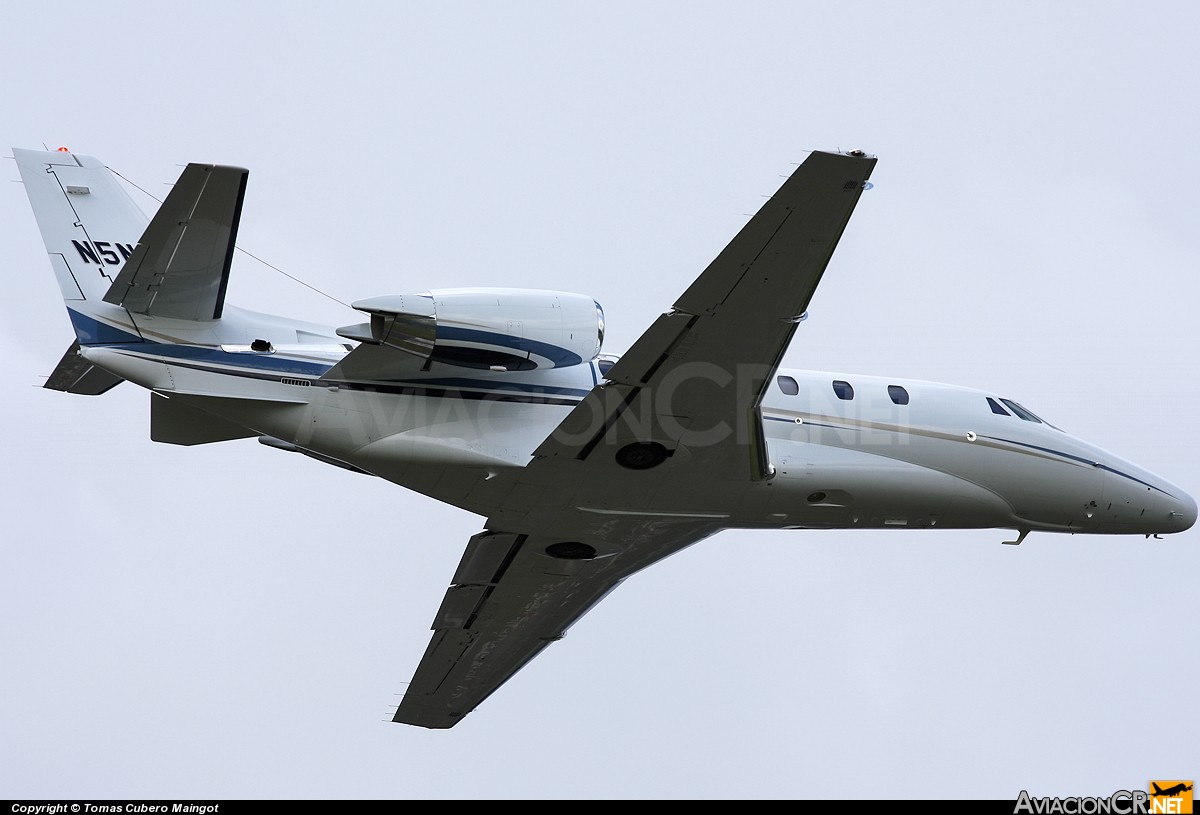 N5NR - Cessna 560XL Citation XLS - Privado