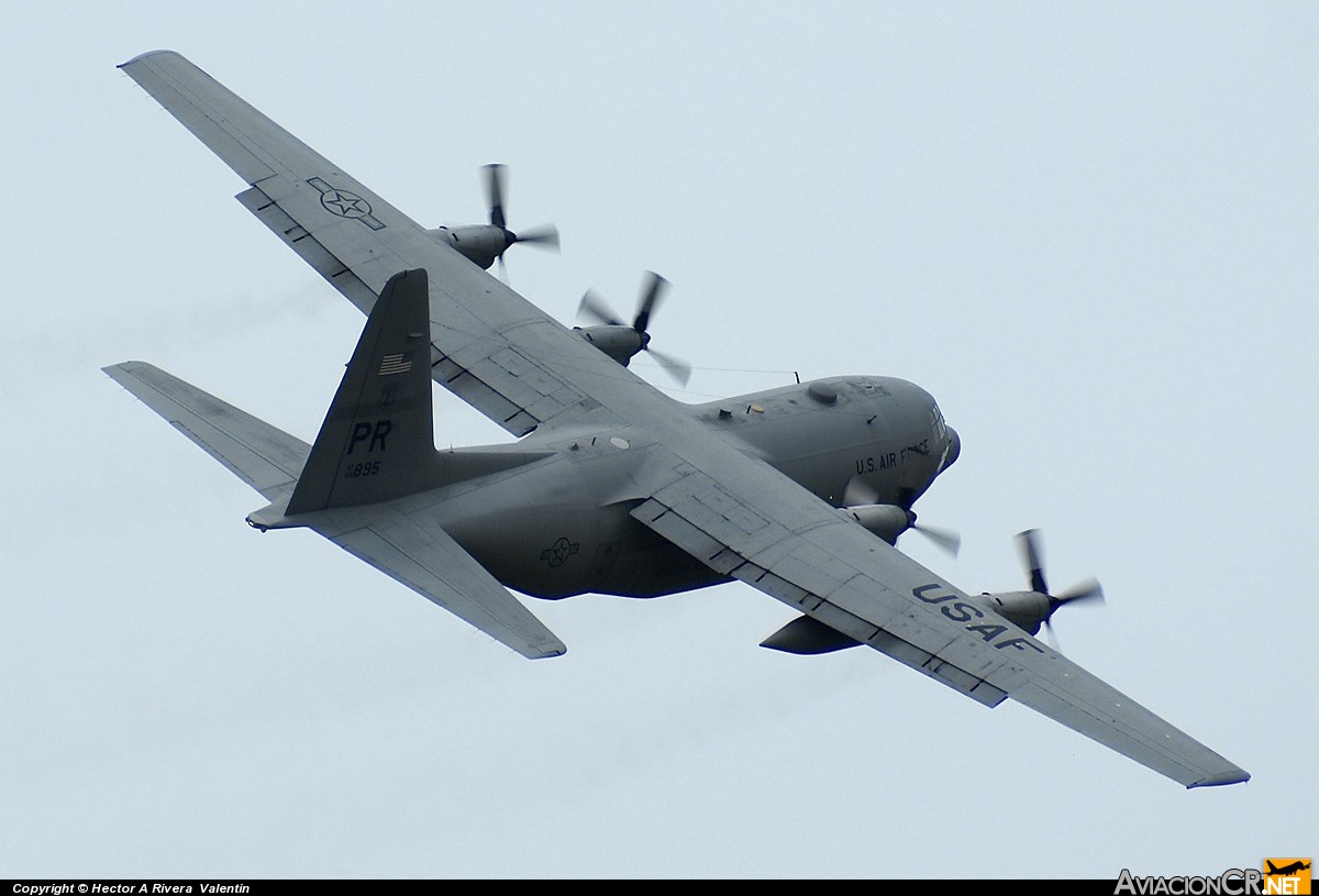 63-0895 - LOCKHEED C-130C HERCULES - USAF - United States Air Force - Fuerza Aerea de EE.UU