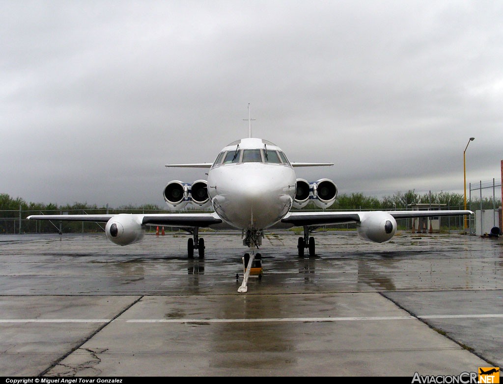XA-EKT - Lockheed L-1329 JetStar II - Privado