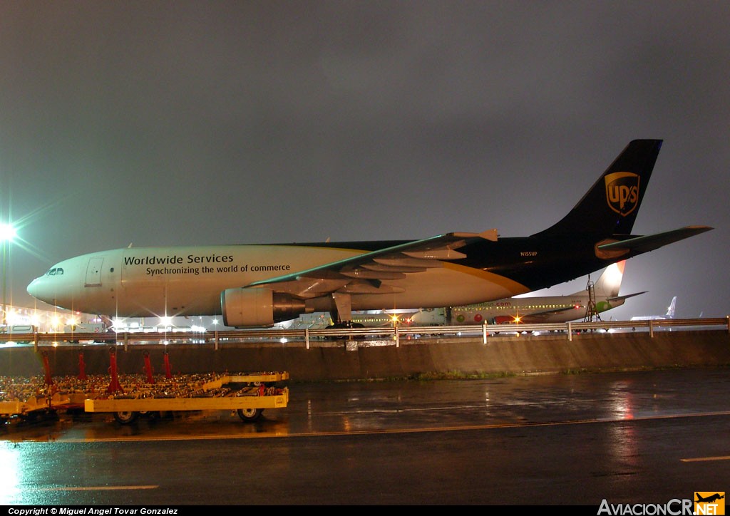 N155UP - Airbus A300 F4-622R - UPS - United Parcel Service