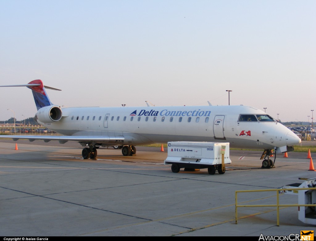 N720EV - Canadair CL-600-2C10 Regional Jet CRJ-700 - ASA - Delta Connection