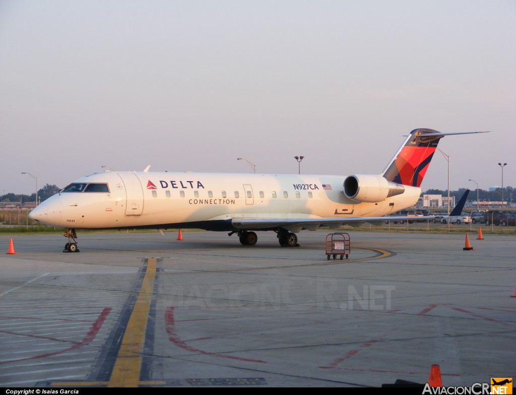N927CA - Canadair CL-600-2B19 Regional Jet CRJ-100ER - Comair - Delta Connection