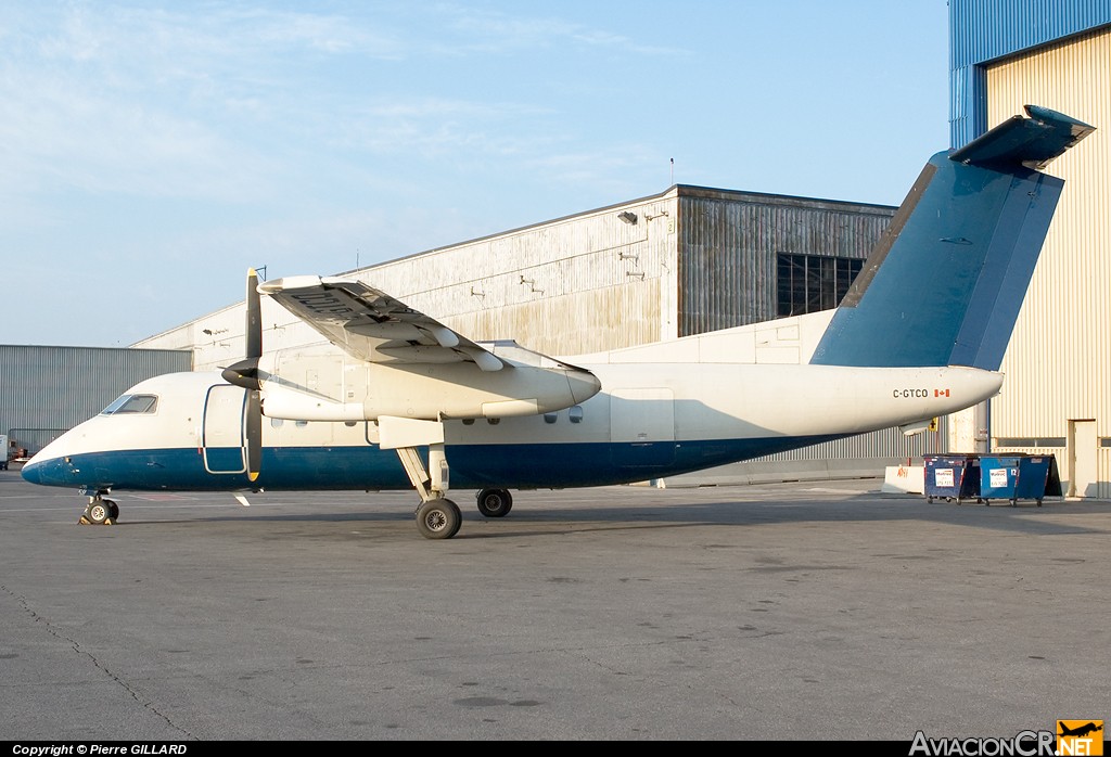 C-GTCO - De Havilland Canada DHC-8-102 Dash 8 - Air Creebec