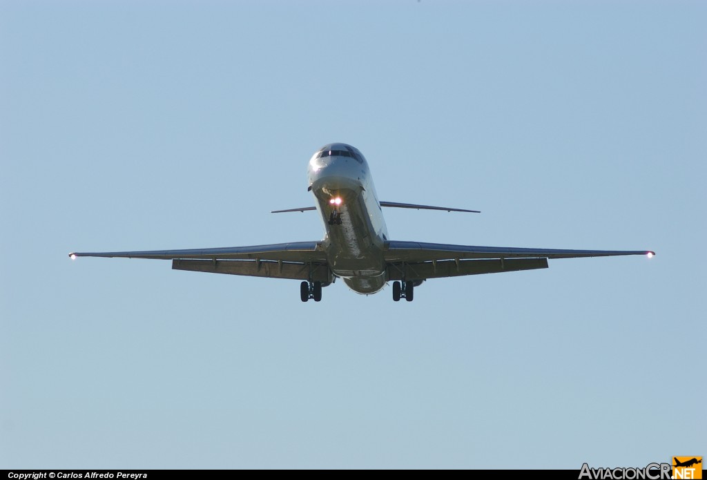  - McDonnell Douglas MD-83 (DC-9-83) - Aerolineas Argentinas