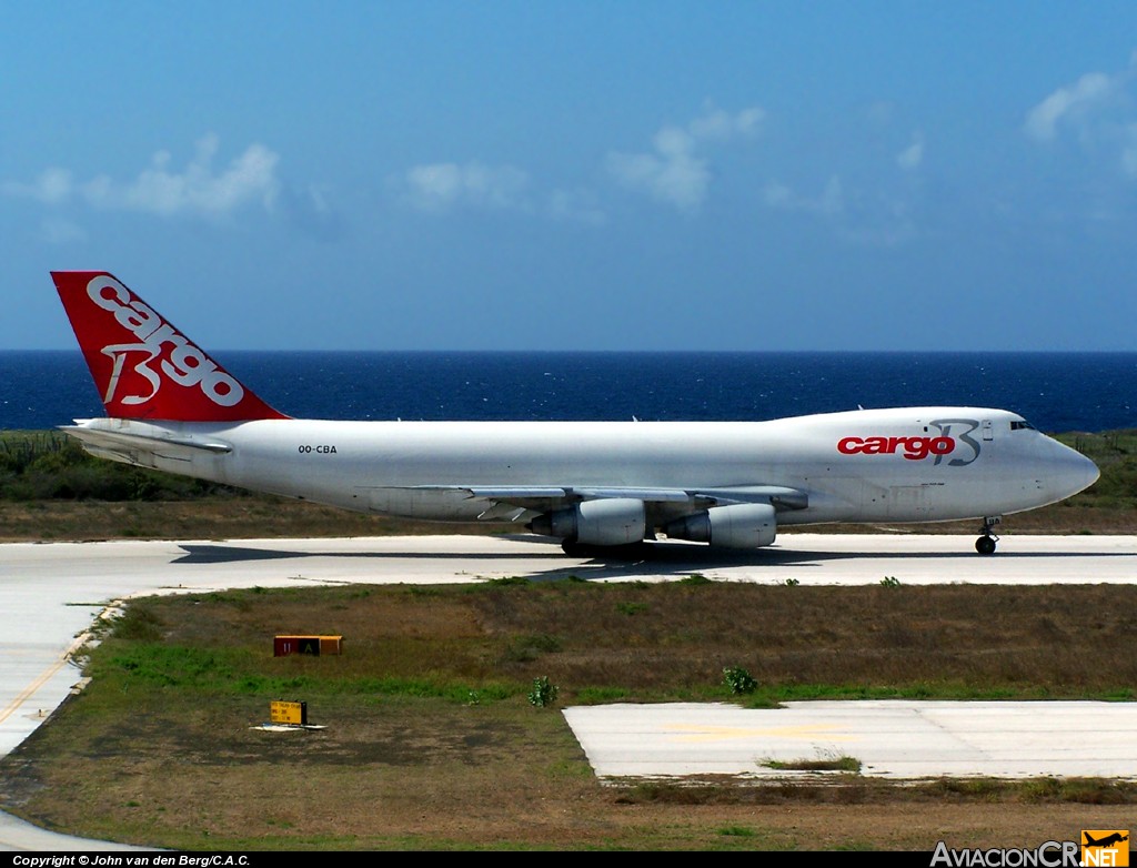OO-CBA - Boeing 747-228F/SCD - Cargo B Airlines