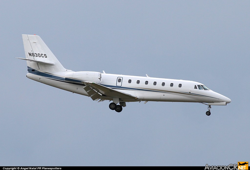 N630CS - Cessna 680 Citation Sovereign - Privado