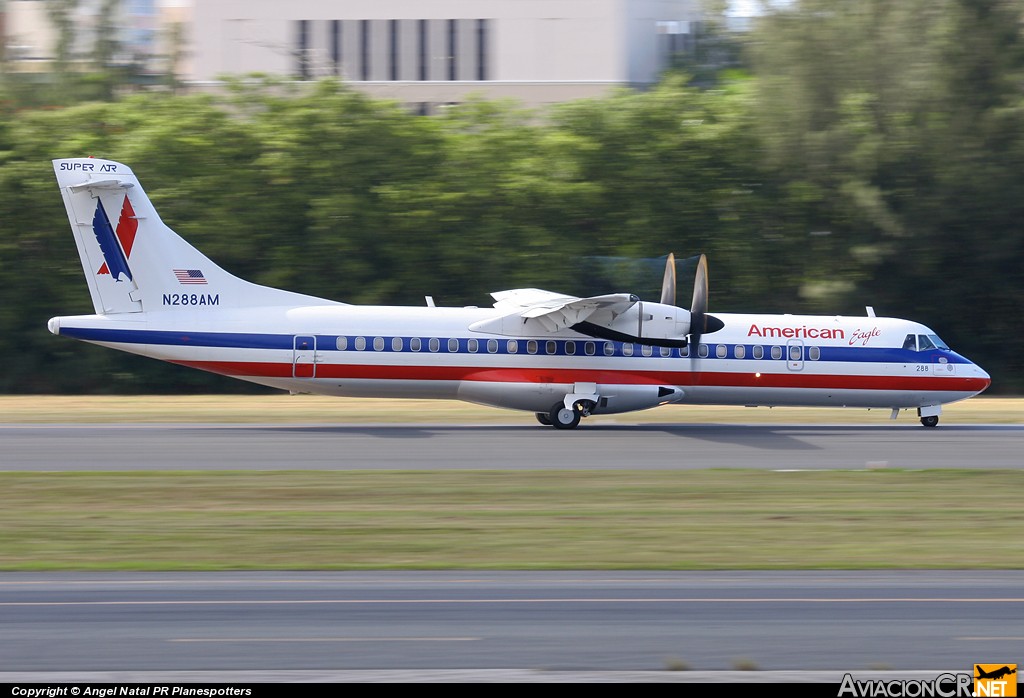 N288AM - ATR 72-212 - American Eagle