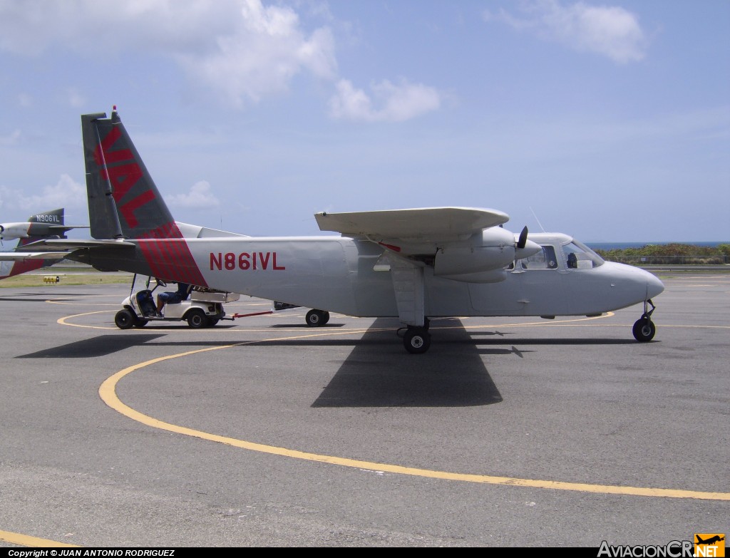N861VL - Britten-Norman BN-2B-26 Islander - Vieques Air Link