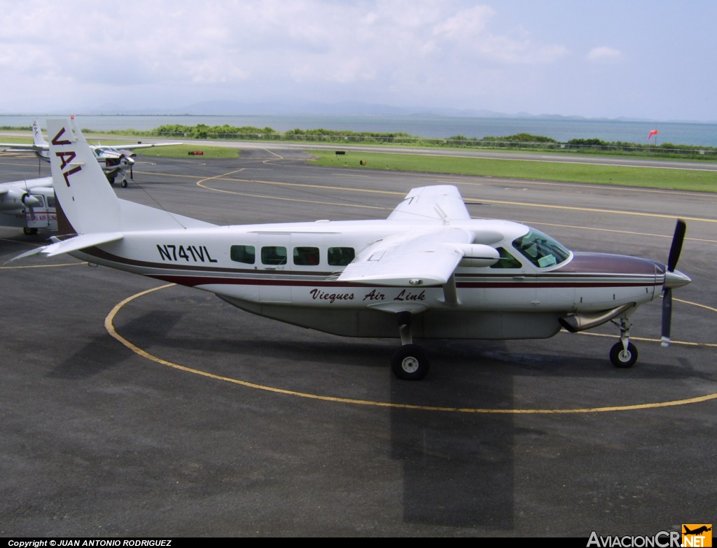 N741VL - Cessna 208B Grand Caravan - Vieques Air Link