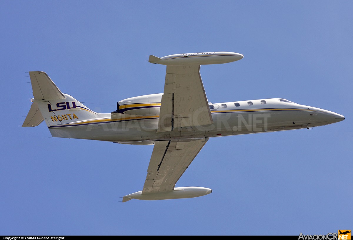 N611TA - Learjet 35A - Privado