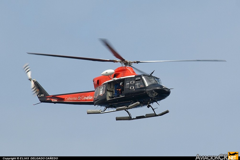 EC-JFQ - Bell 412SP - Helisureste