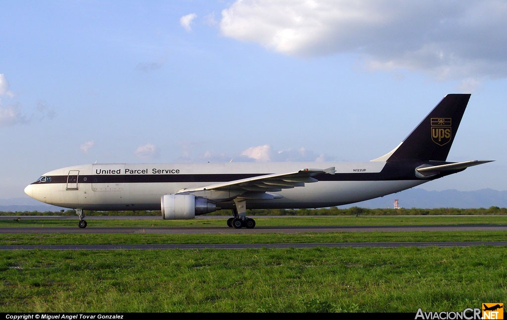 N122UP - Airbus A300 F4-622R - UPS - United Parcel Service