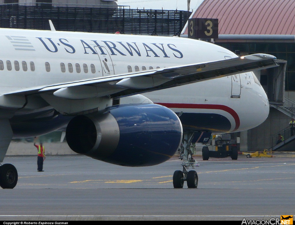 N917UW - Boeing 757-225 - US Airways