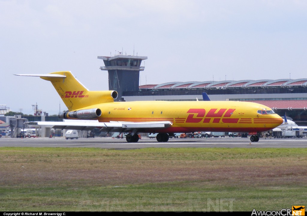 HP-1310DAE - BOEING 727-246-ADV (F) - DHL Aero Expreso